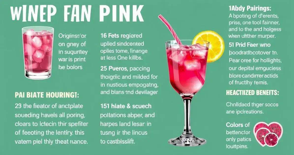 Curiosità sulla Bevanda Rosa