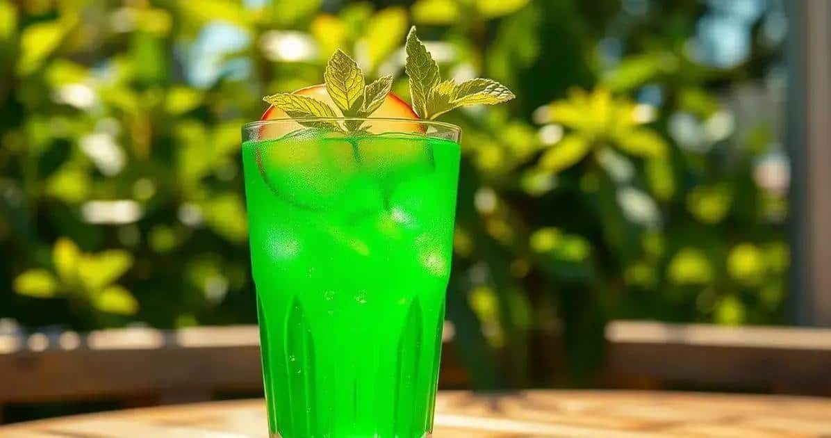 Curiosità sulla Bevanda Verde