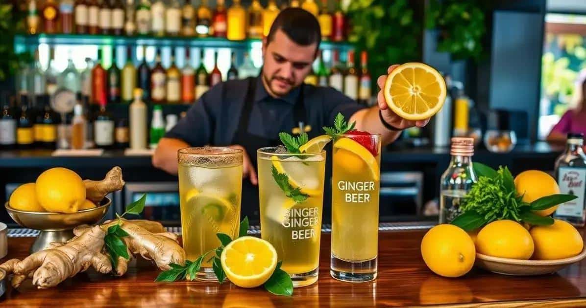 Curiosità sulla Birra con Soda allo Zenzero e Limone