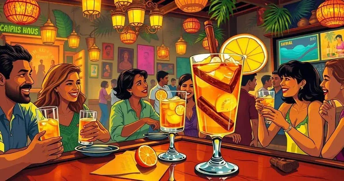 Curiosità sulla Caipirinha Amelinha