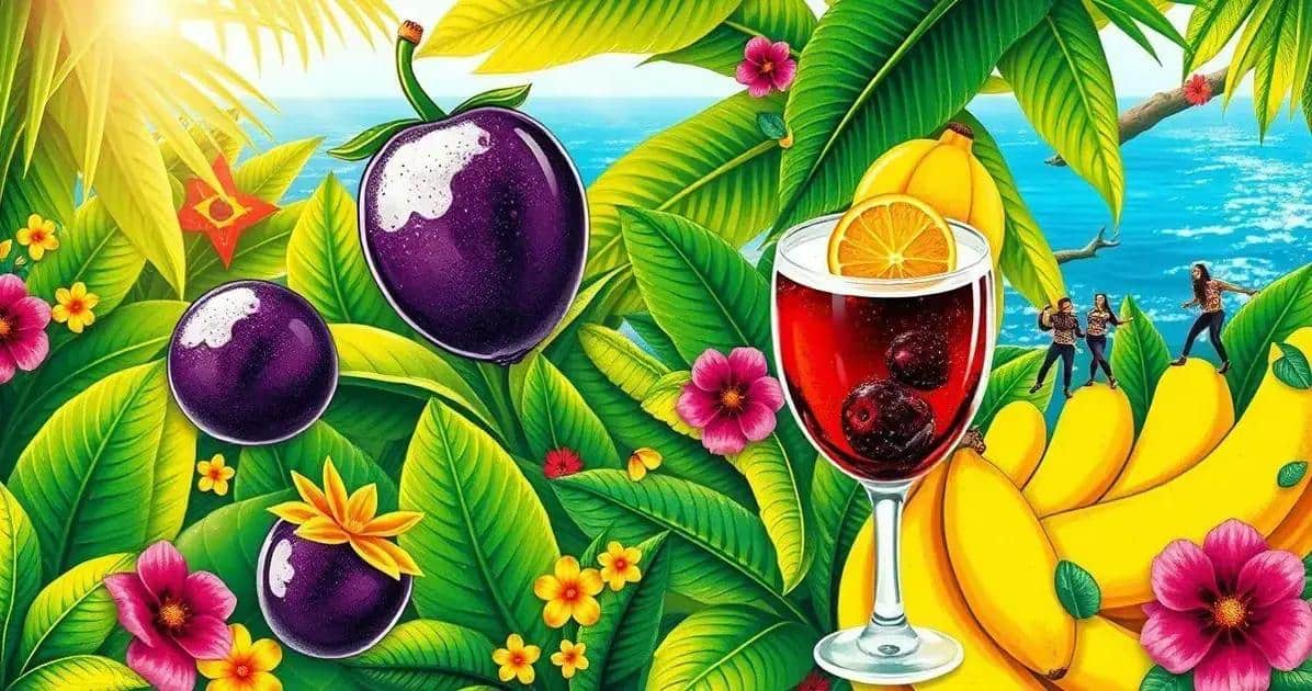 Curiosità sulla Caipirinha di Açaí e Banana