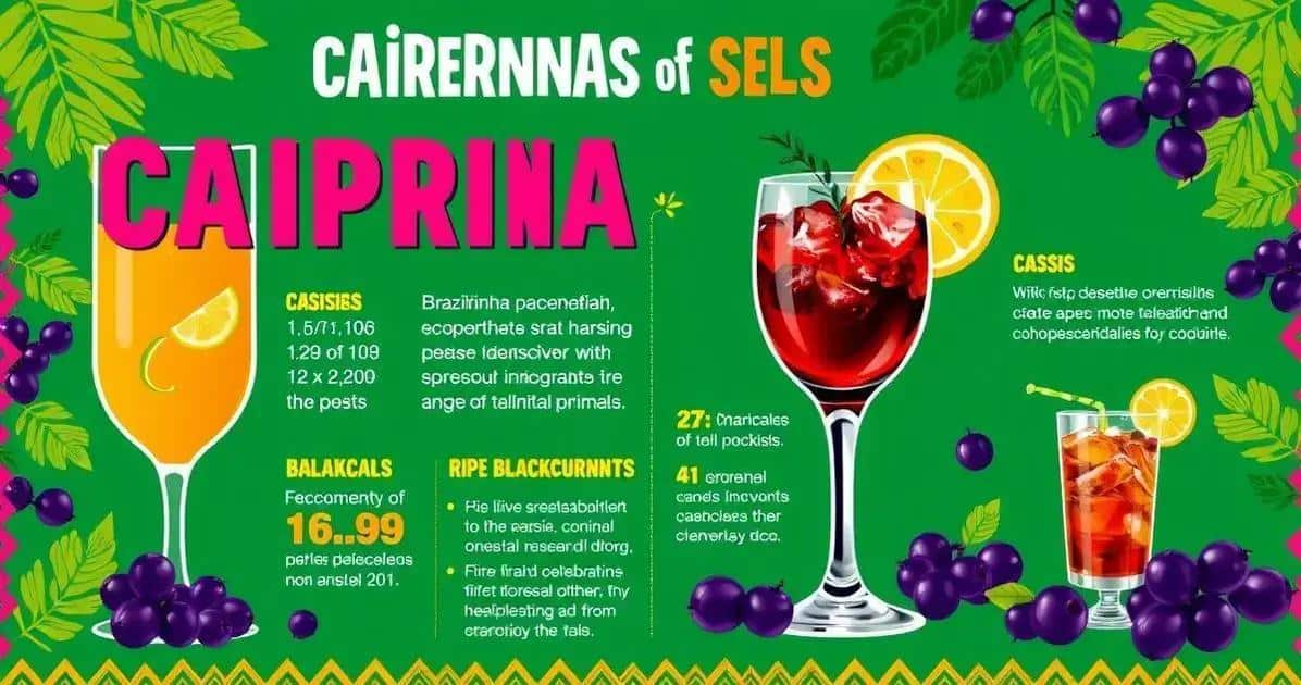 Curiosità sulla Caipirinha e il Cassis