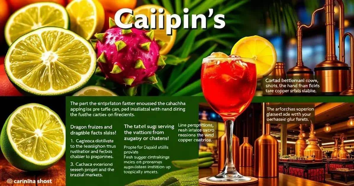 Curiosità sulla Caipirinha e ingredienti