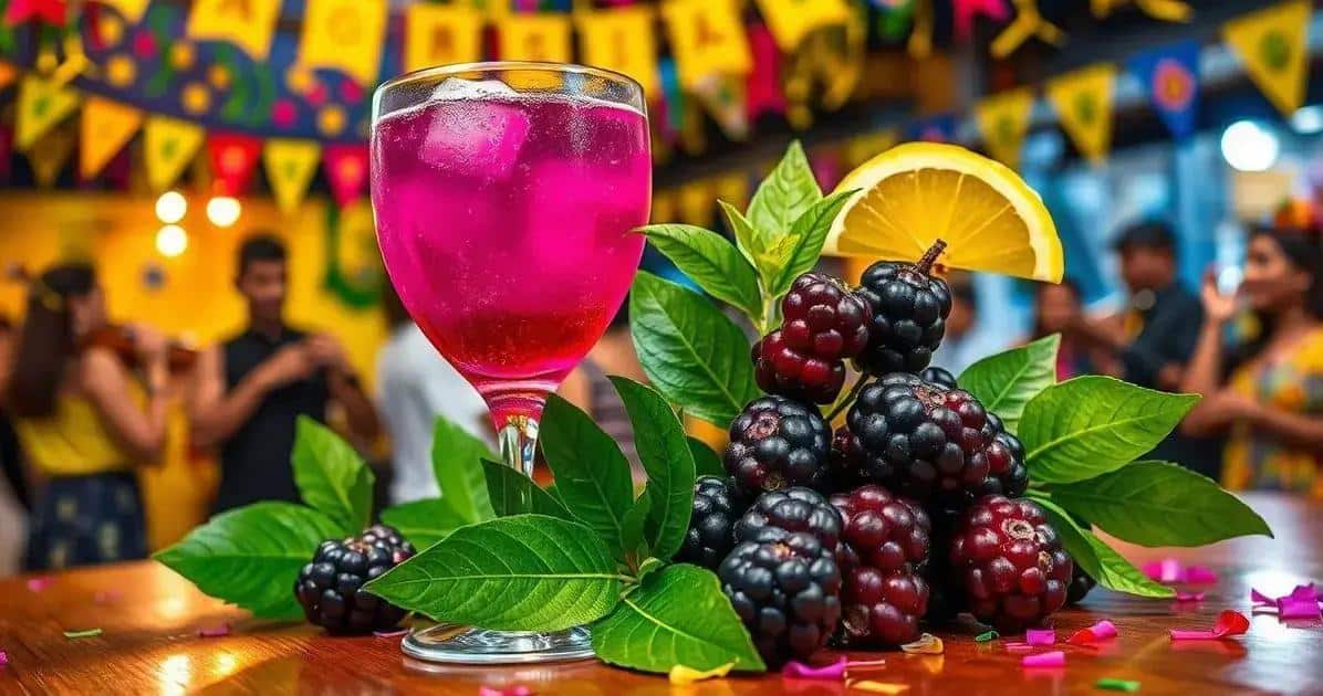 Curiosità sulla Caipiríssima alla Jabuticaba