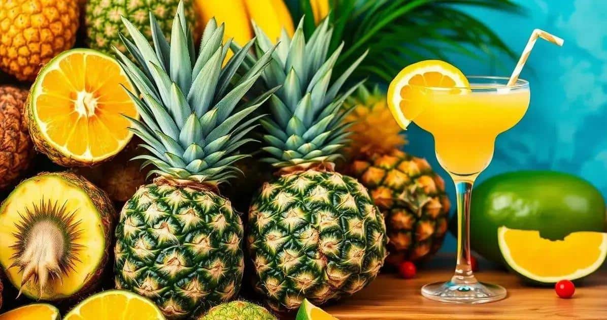 Curiosità sulla Caipiríssima e l’ananas
