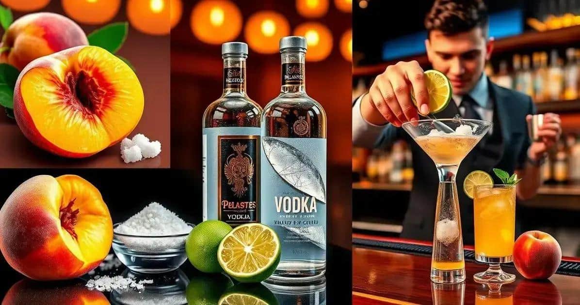 Curiosità sulla Caipiroska alla pesca