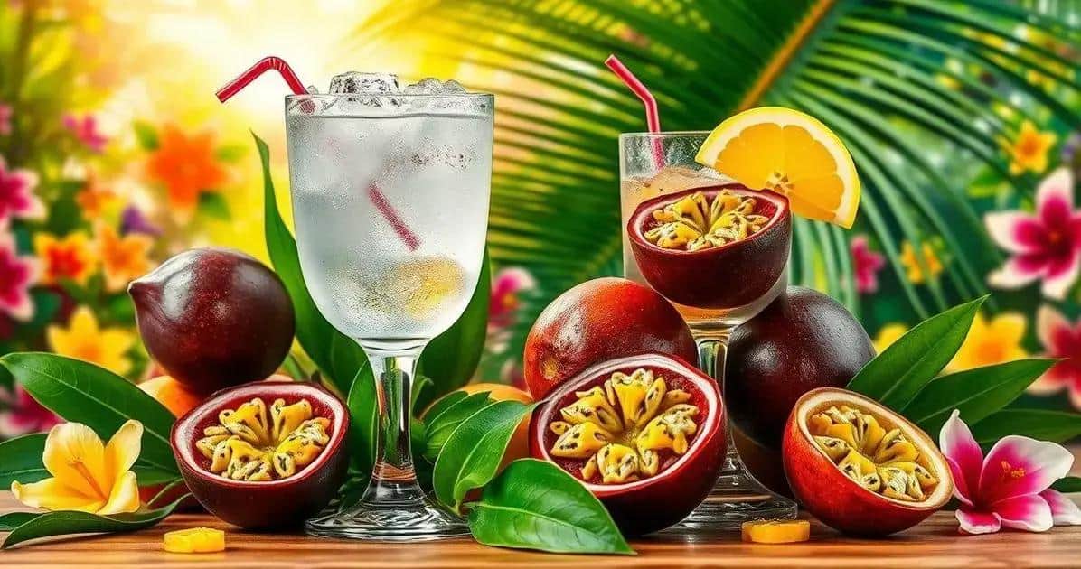 Curiosità sulla Caipiroska e il Frutto della Passione