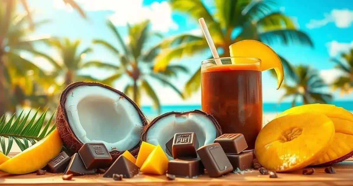 Curiosità sulla Cioccolata Fredda e il Cocco