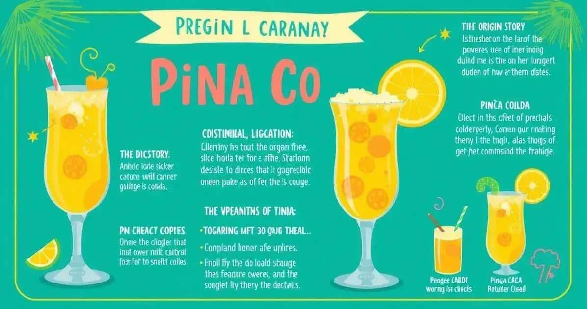 Curiosità sulla Piña Colada