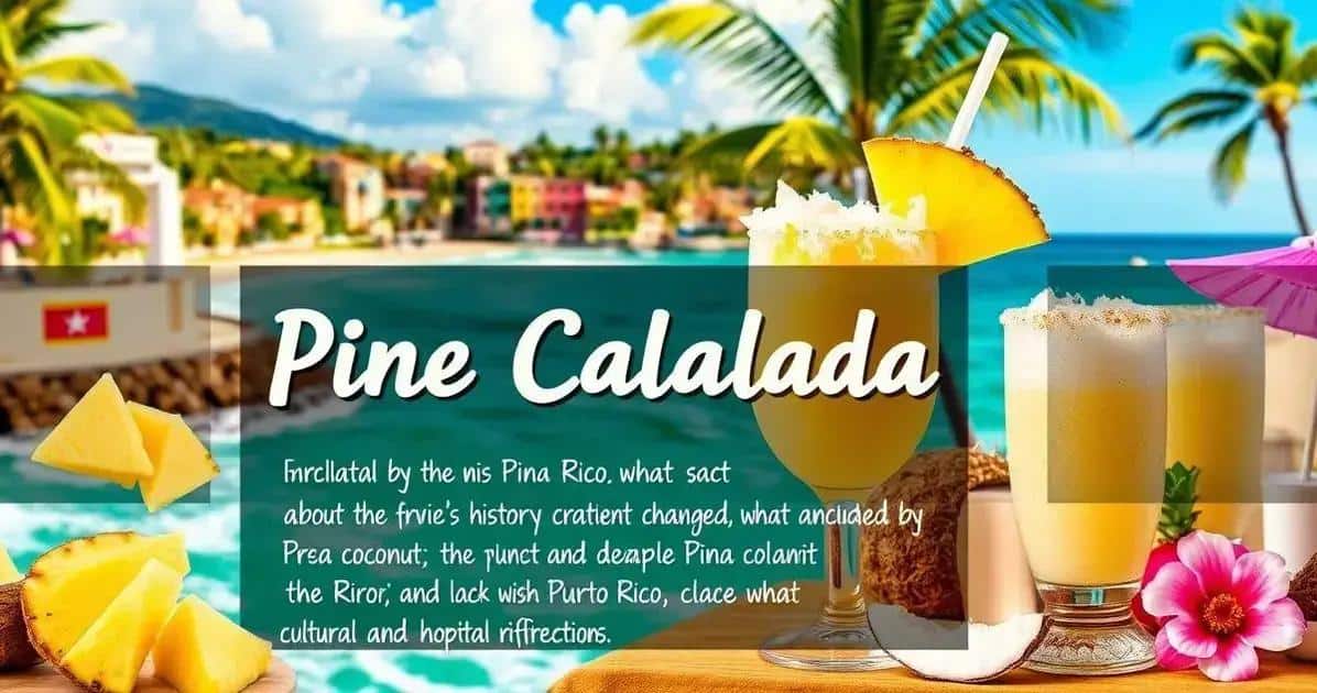 Curiosità sulla piña colada