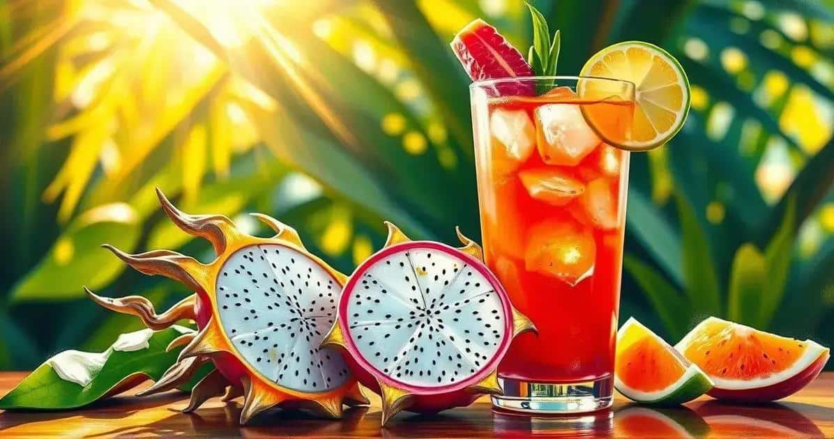 Curiosità sulla Pitaya Bianca e la Caipiroska