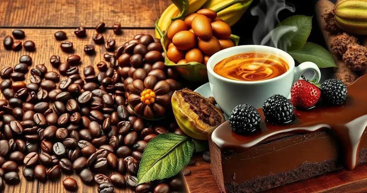 Curiosità sulla Ricetta: Cioccolato e Caffè