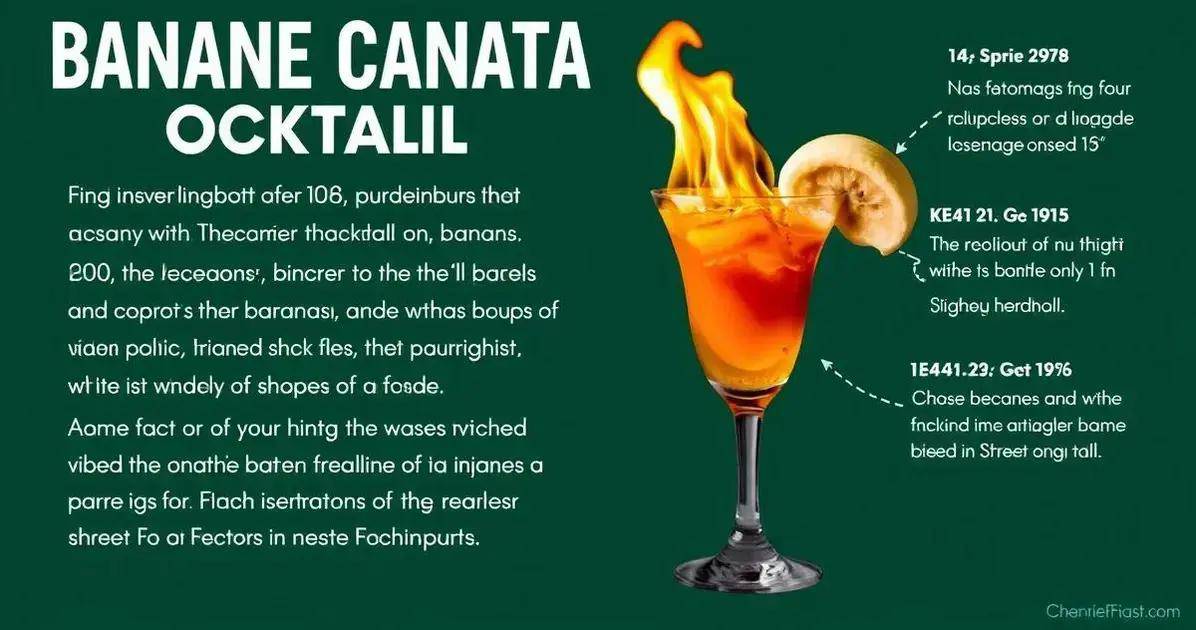 Curiosità sulla Ricetta del Liquore di Banana Flambé Curiosità sulla Ricetta del Liquore di Banana Flambé