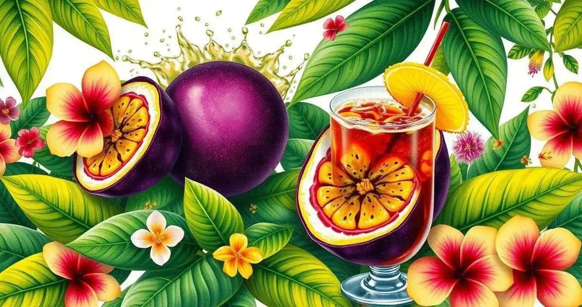 Curiosità sulla Soda al frutto della passione