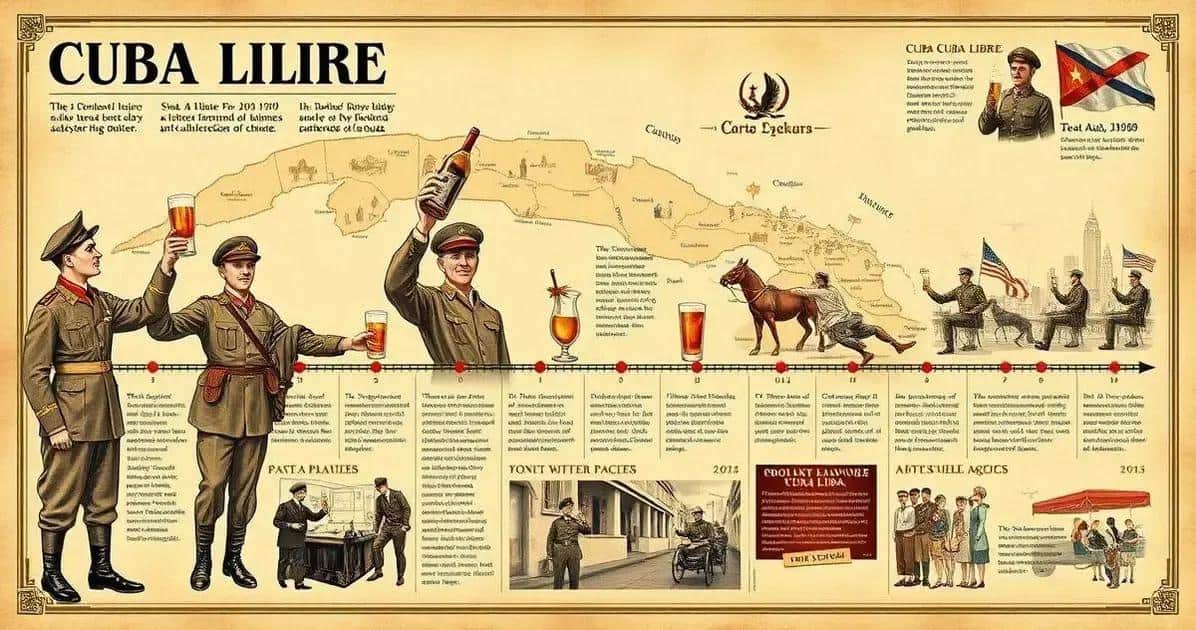 Curiosità sulla Storia del Cuba Libre