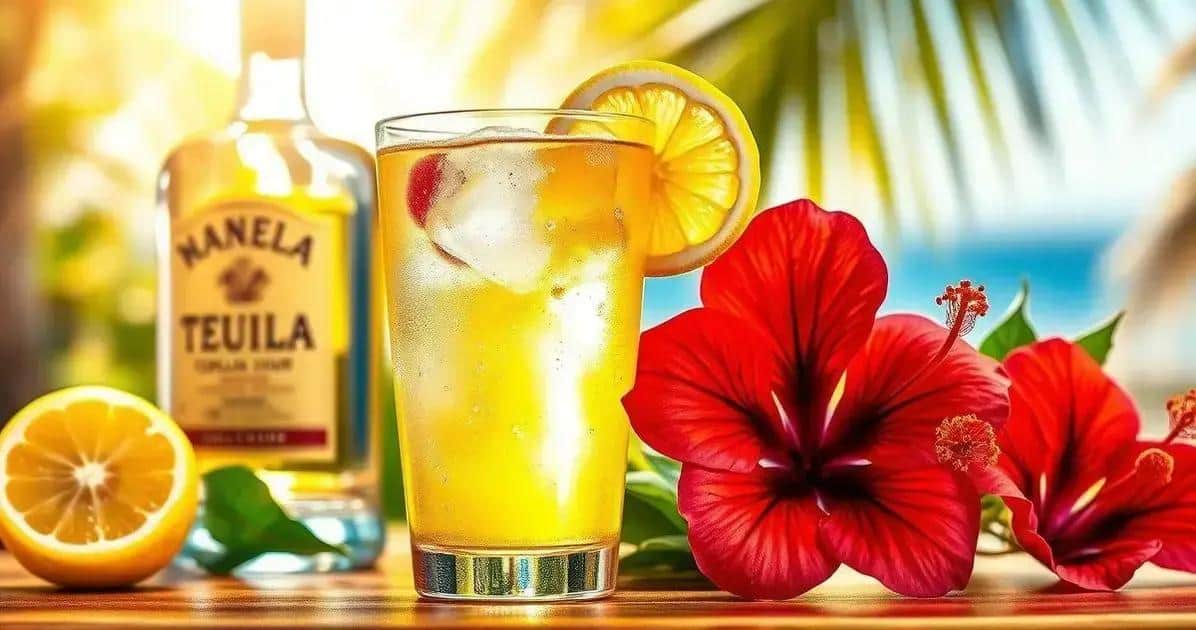 Curiosità sulla Tequila Sour e gli ingredienti