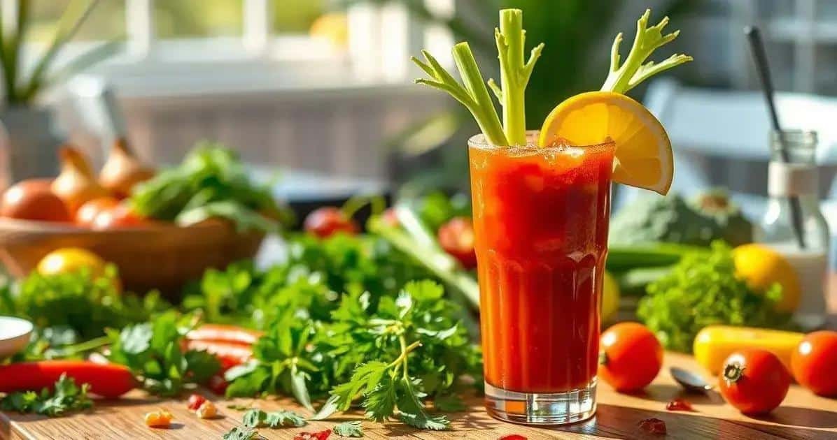 Drink Bloody Mary: Scopri Come Preparare Questa Ricetta Deliziosa e Rinfrescante