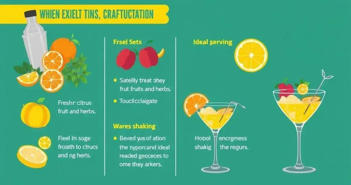 Errori comuni da evitare nella preparazione del Tequila Sour con Schiuma di Ibisco
