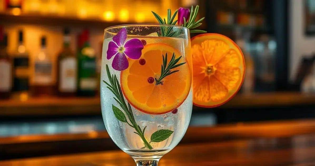 Filtri di Gusto per il Gin Tonic con Mandarino