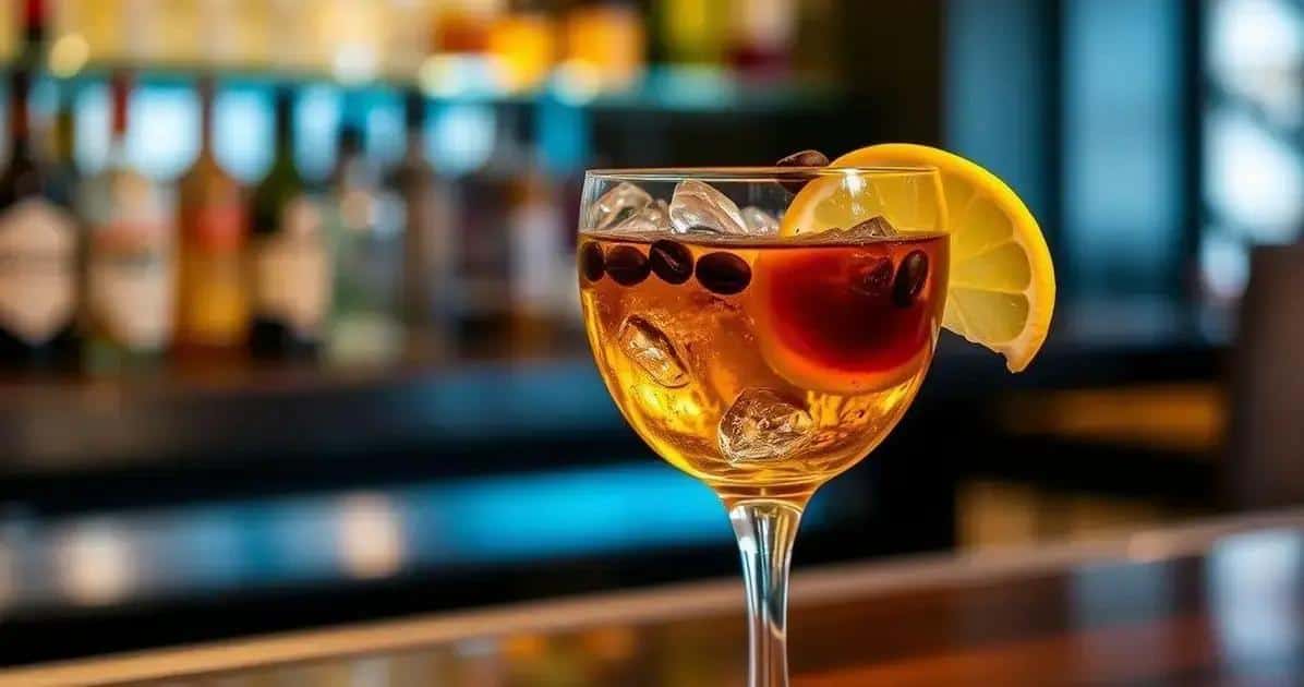 Gin Tonic con Liquore al Caffè: Quel Gusto Unico!