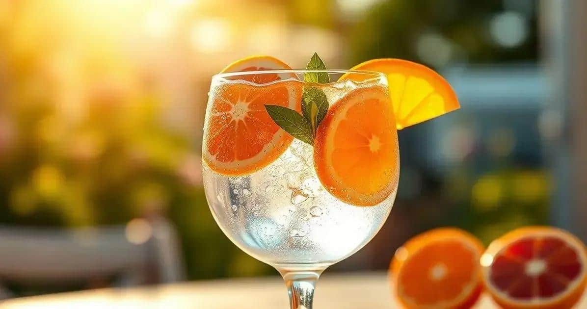 Gin Tonic con Mandarino: Classico e Delizioso!
