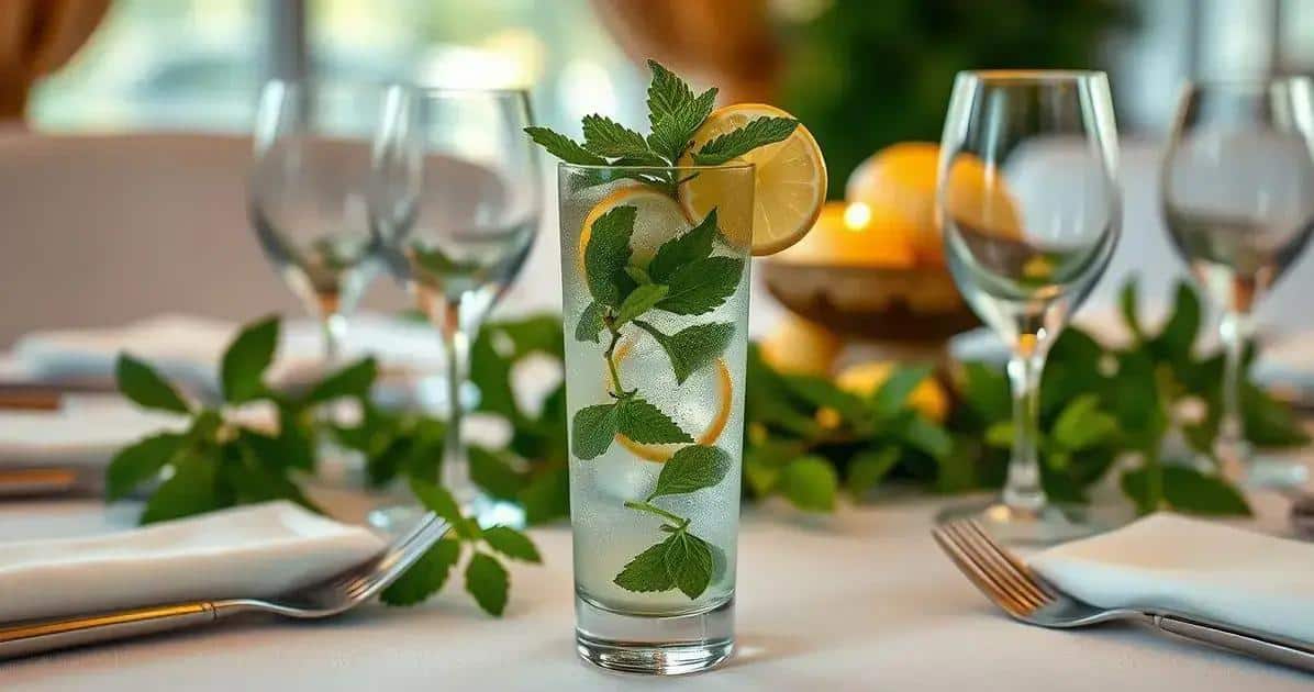 Guida per servire il Mojito
