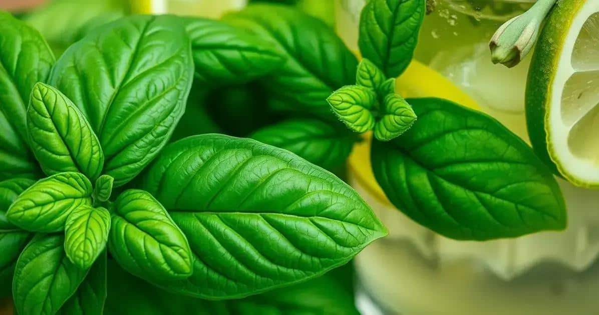 I Benefici del Basilico nel Cocktail