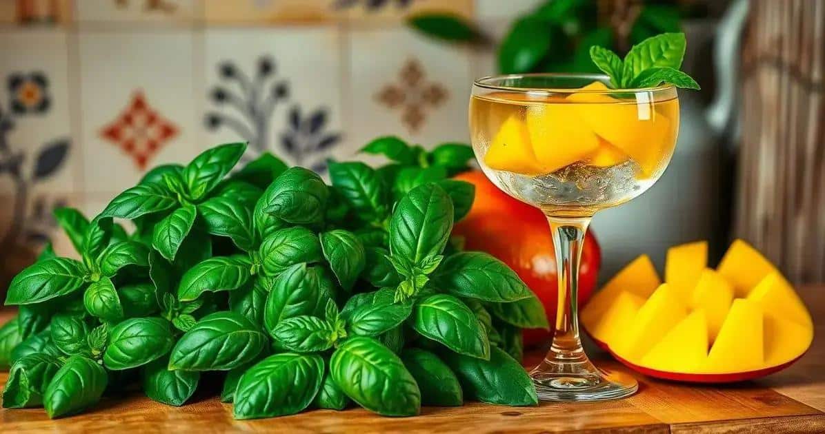 Il basilico: un ingrediente sorprendente