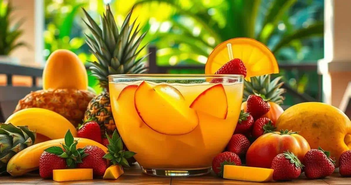 Ingredienti del Punch al Rum