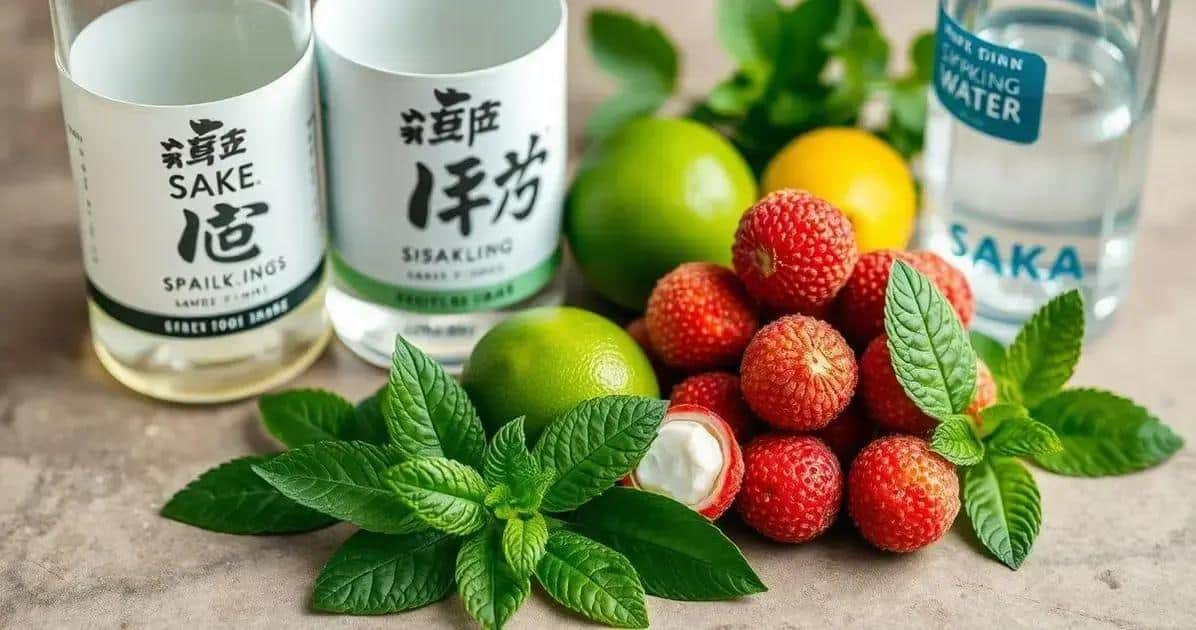 Ingredienti della Bevanda con Litchi