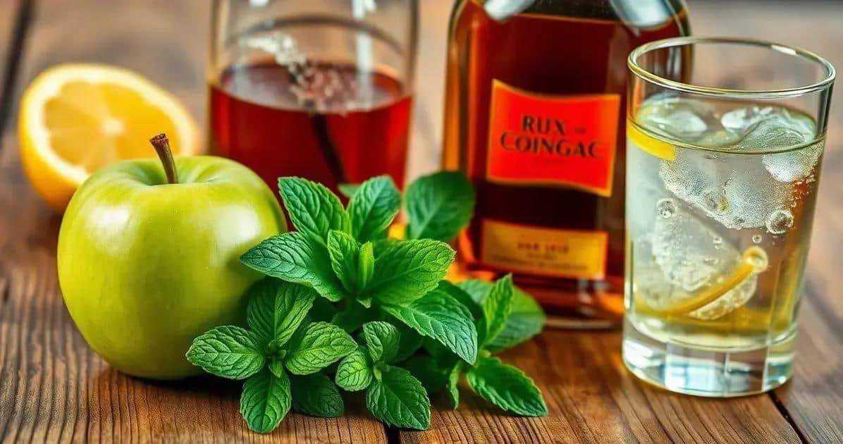 Ingredienti della Bevanda Verde