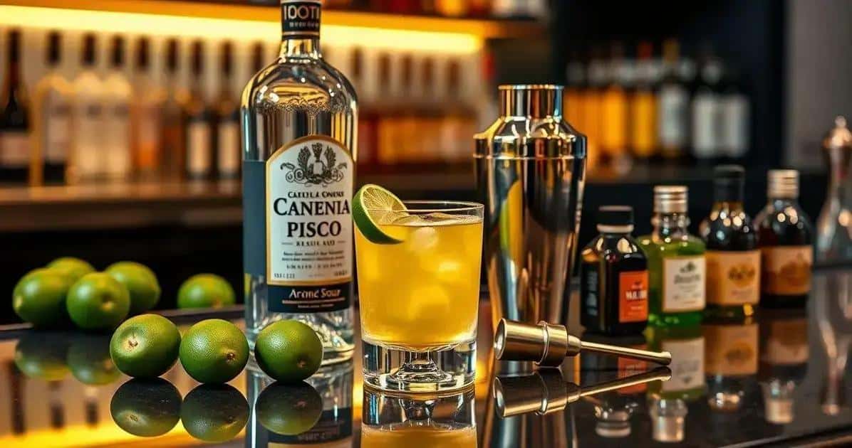 Ingredienti della Ricetta del Pisco Sour