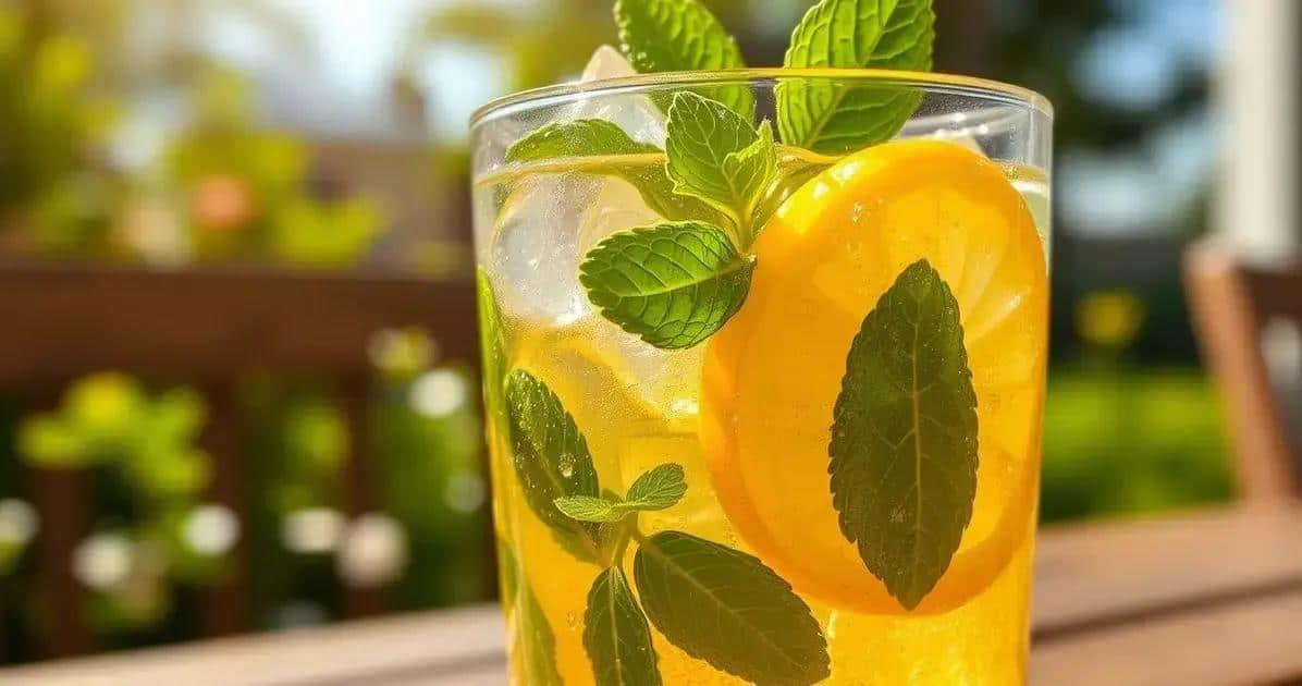 Ingredienti della Ricetta della Birra con Soda allo Zenzero e Limone