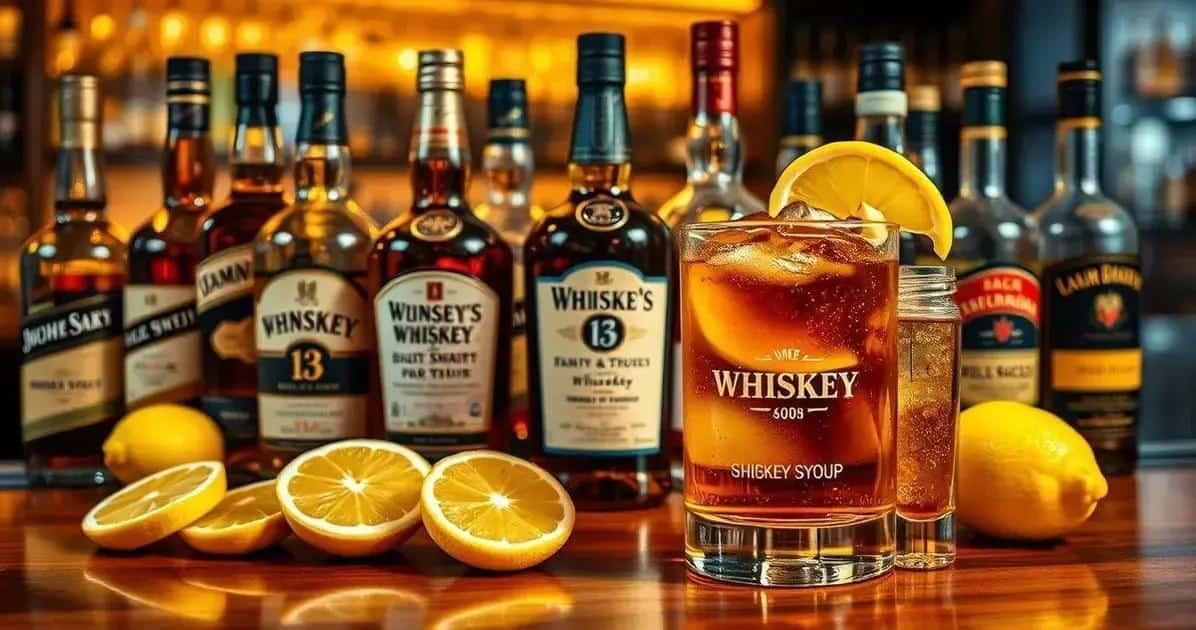 Ingredienti della Ricetta Whiskey Sour