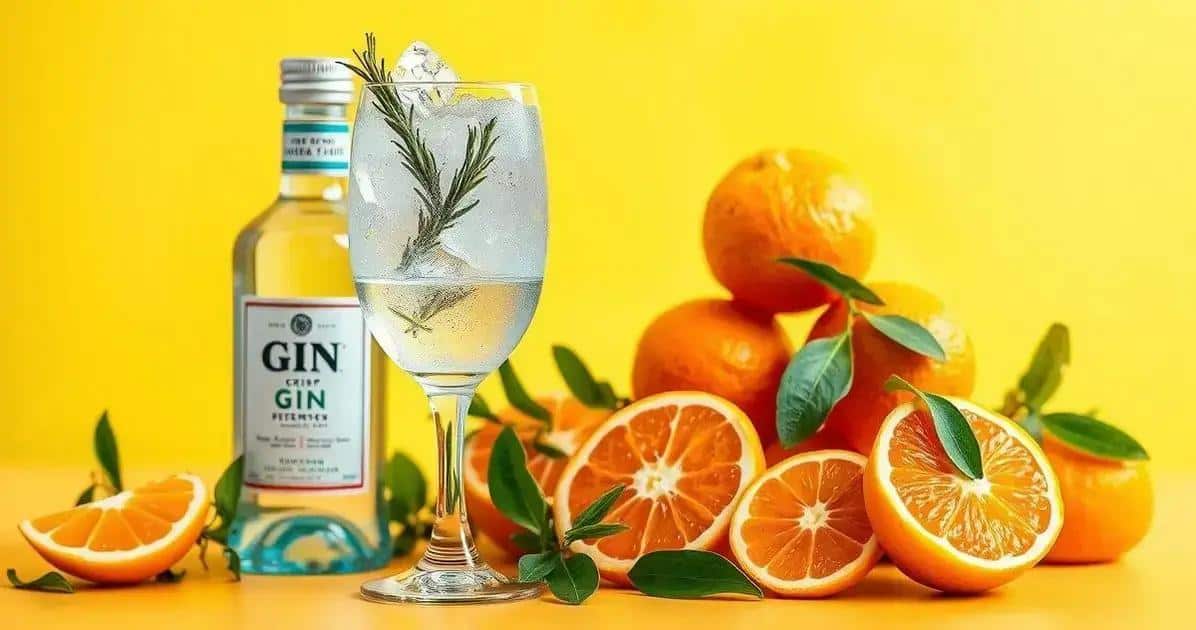 Ingredienti per Gin Tonic con Mandarino