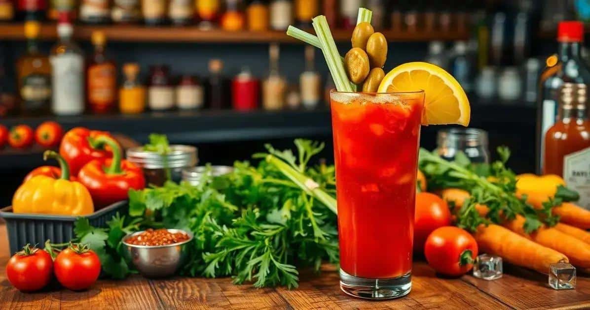 Ingredienti per il Bloody Mary