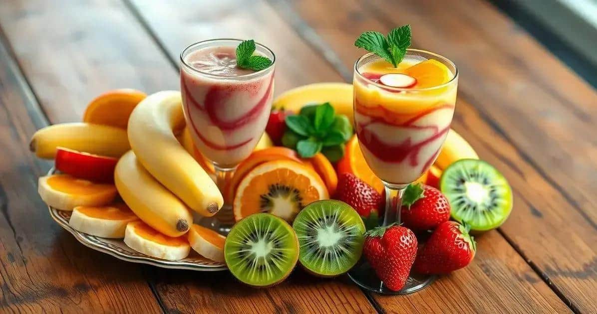 Ingredienti per il Cocktail di Frutta