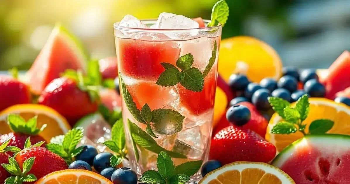 Ingredienti per la Bevanda all’anguria