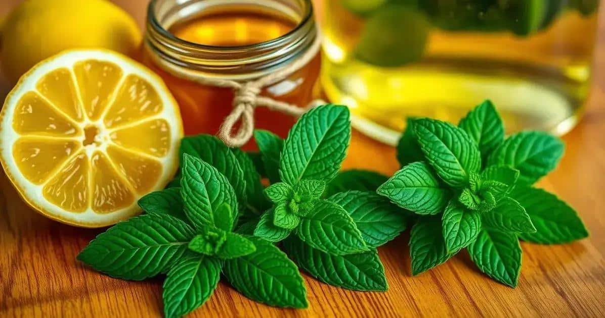 Ingredienti per la Caipirinha con miele e limone