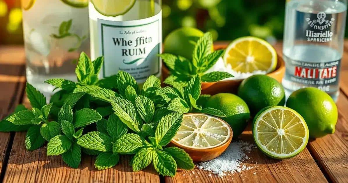 Ingredienti per Mojito