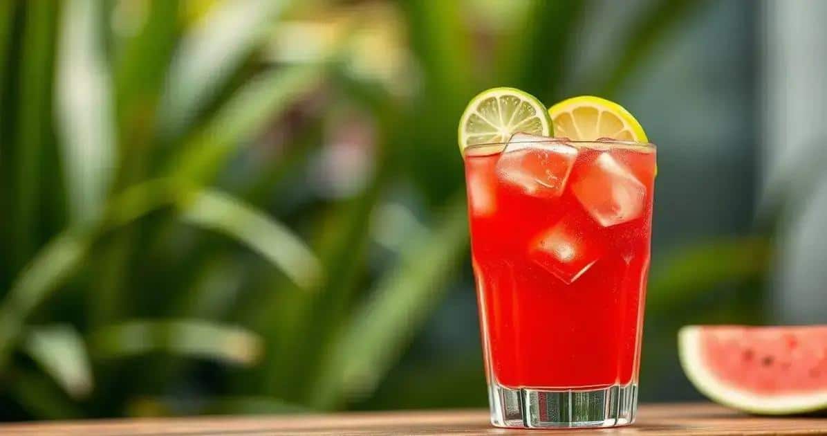 Ingredienti per Pisco con Succo di Anguria