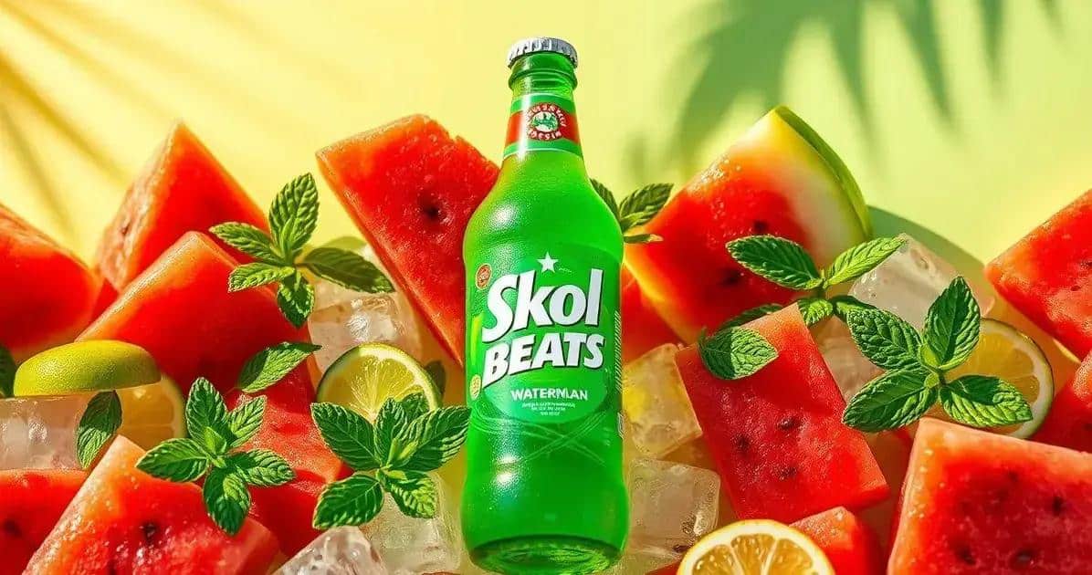 Ingredienti per Skol Beats edizione estiva con anguria