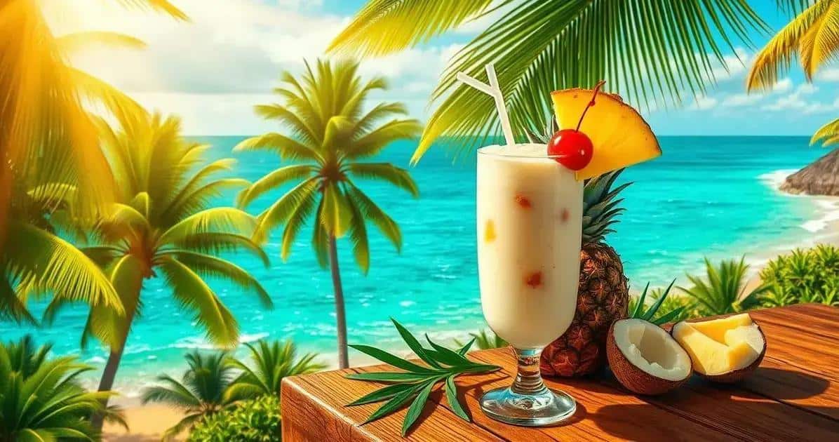 Le origini della piña colada