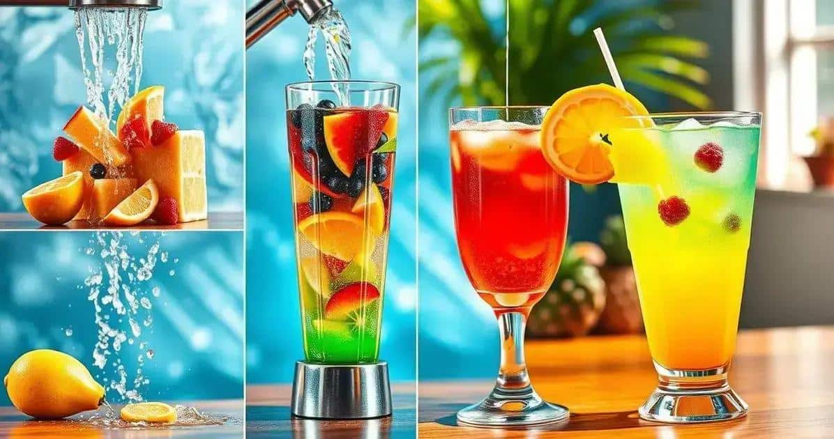 Metodi di Preparazione del Cocktail