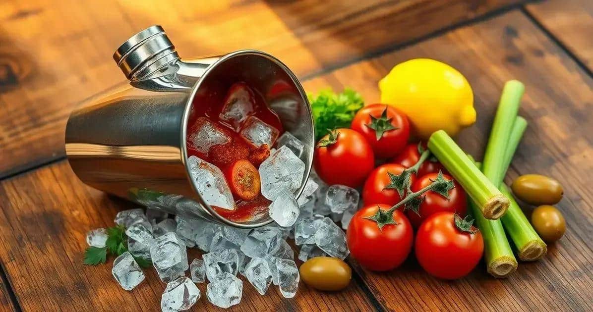 Metodo di preparazione del Bloody Mary