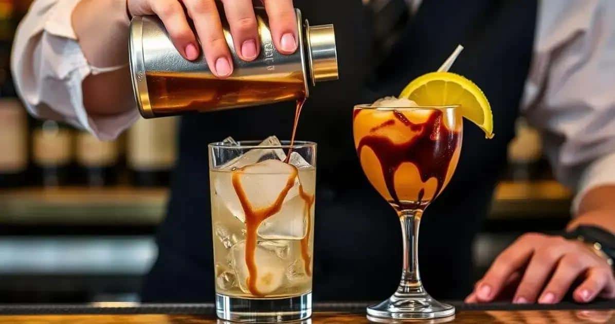 Metodo di preparazione del cocktail