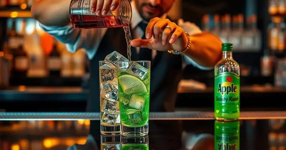 Metodo di preparazione del cocktail