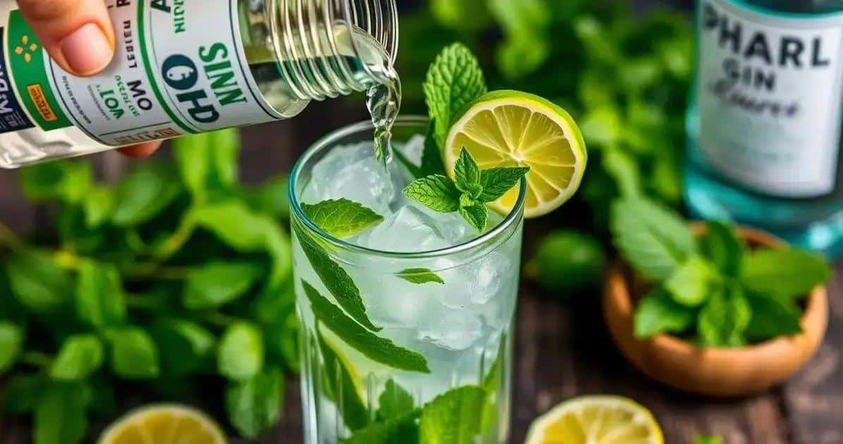 Metodo di Preparazione del Gin Tonic