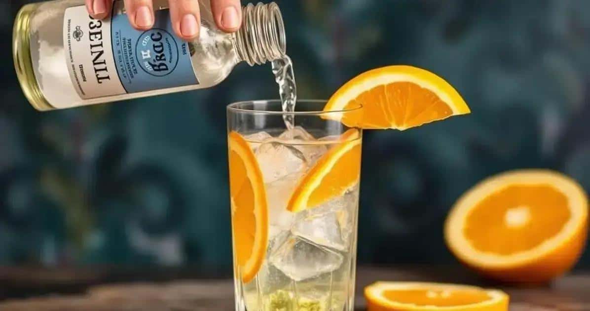 Metodo di Preparazione del Gin Tonic