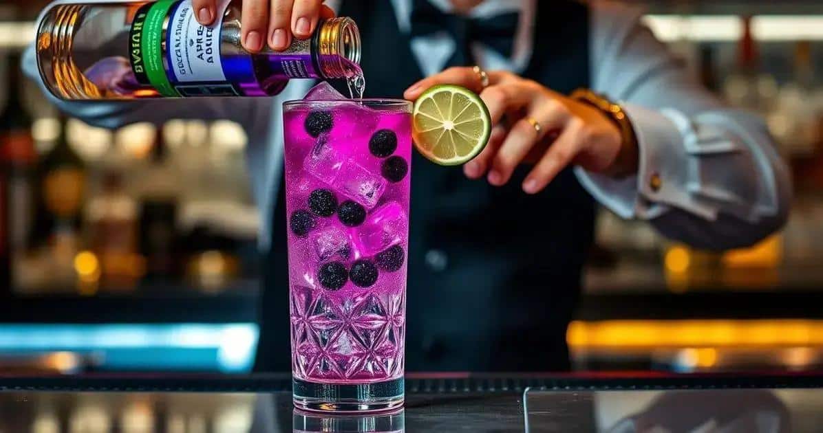 Metodo di Preparazione del Gin Tonic